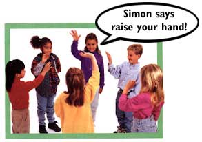 Playing the Simon Says Game with Children - Empowered Parents